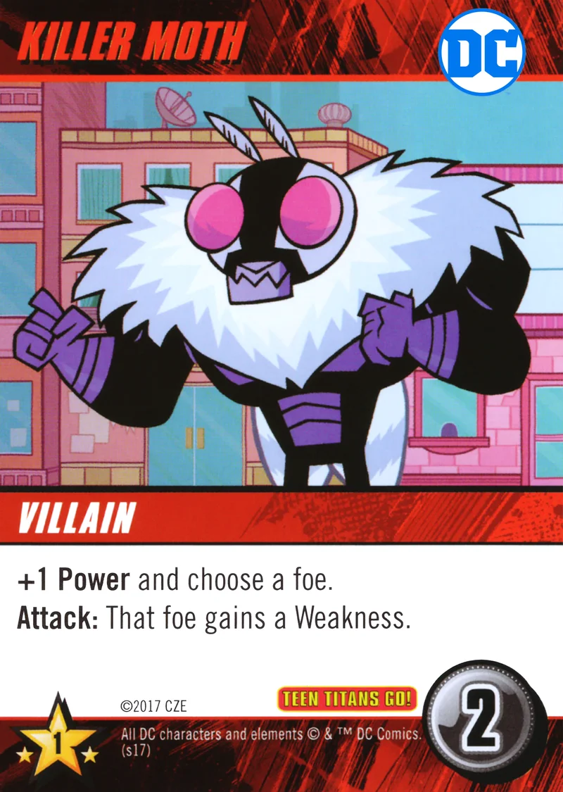 Killer Moth