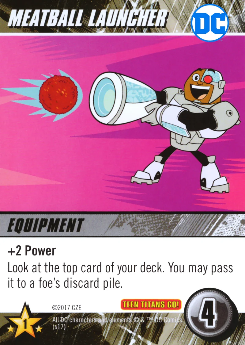 Meatball Launcher