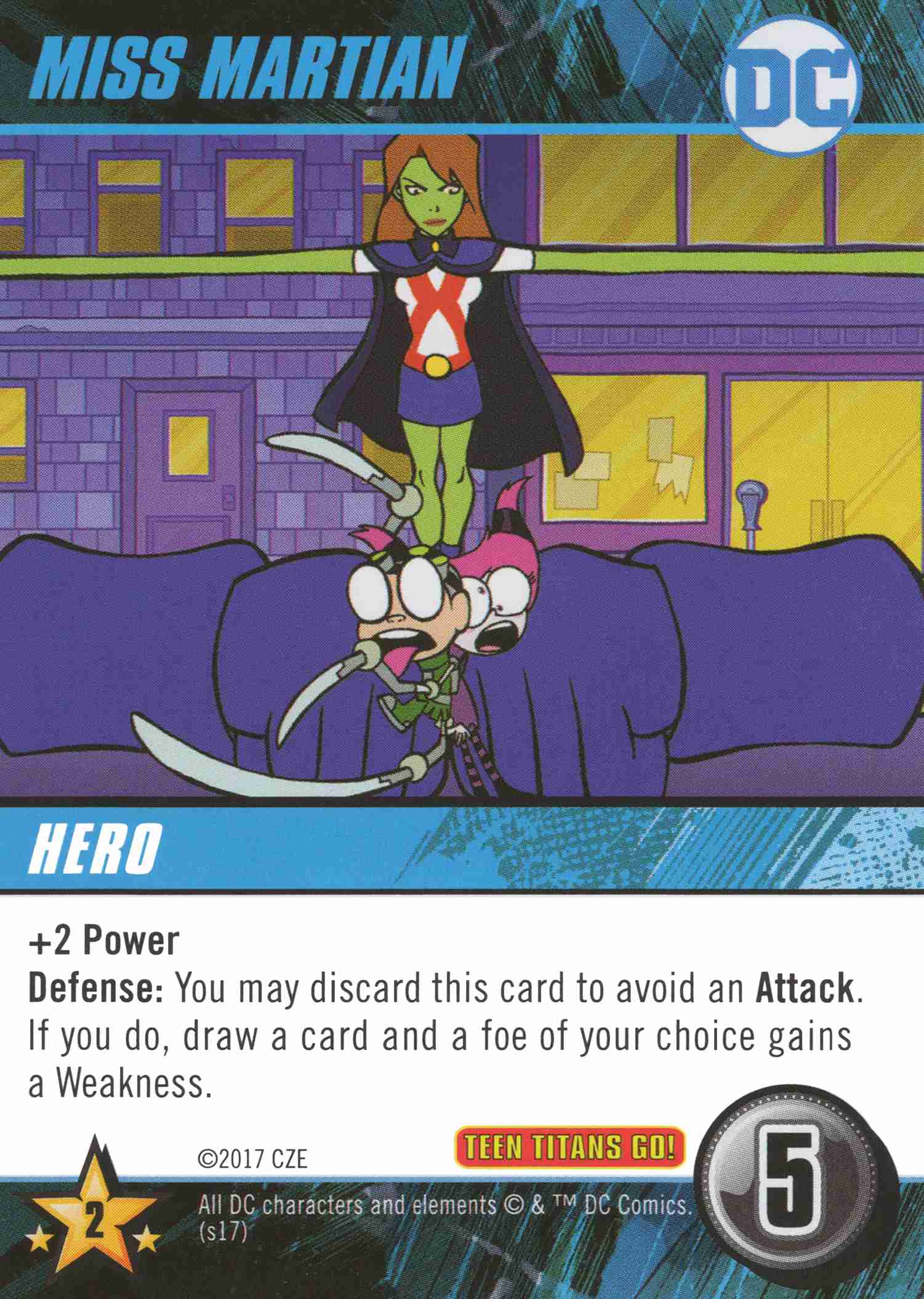 Miss Martian