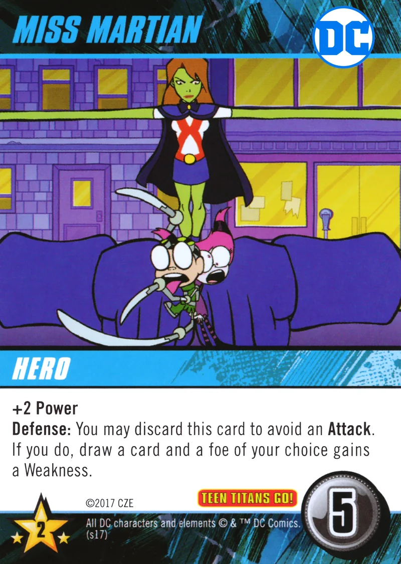 Miss Martian