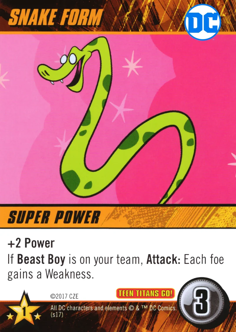 Snake Form