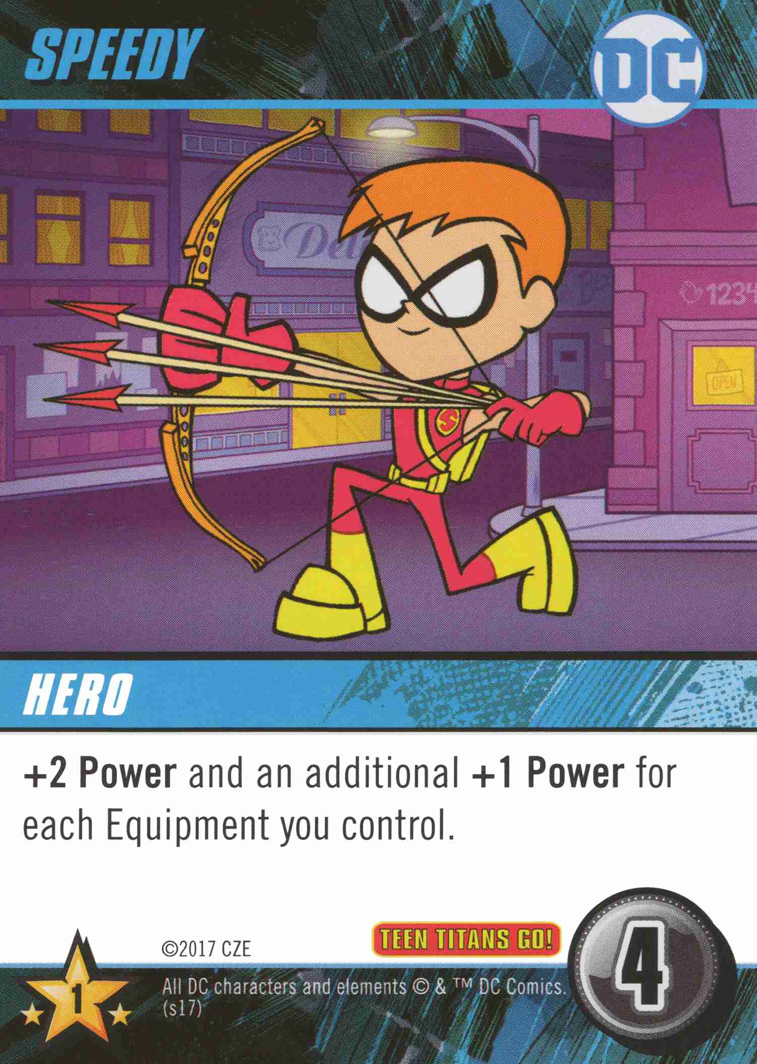 Speedy