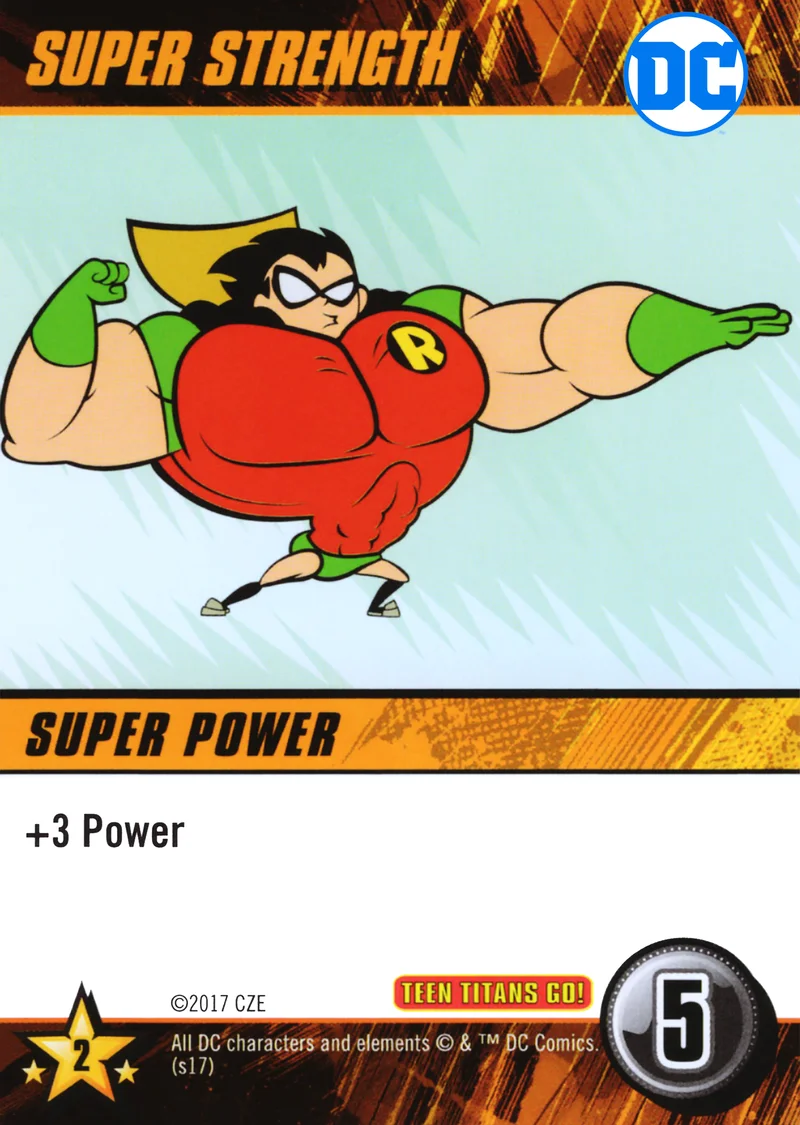Super Strength