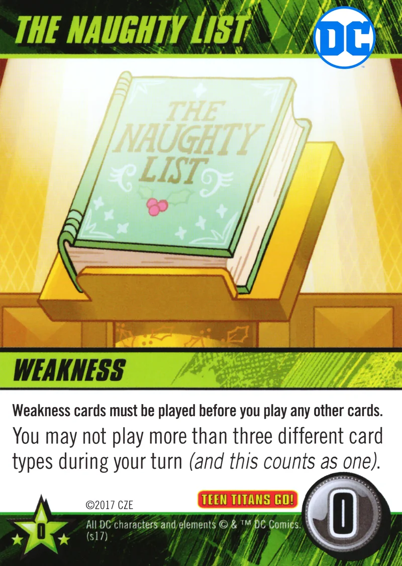 The Naughty List
