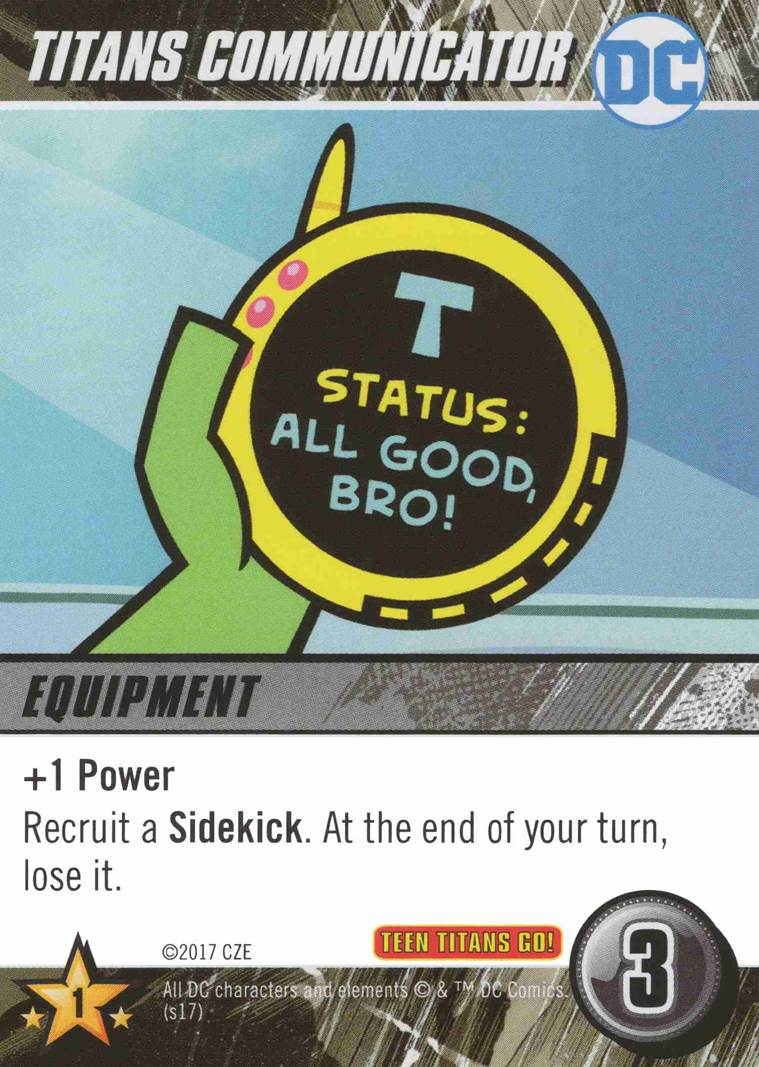 Titans Communicator