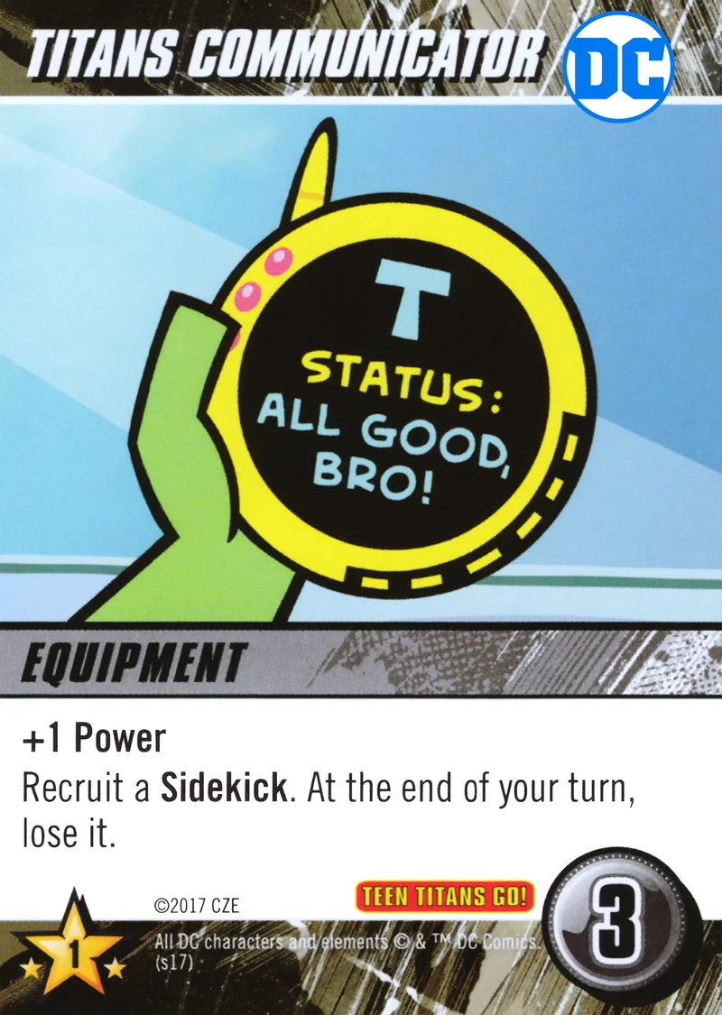 Titans Communicator