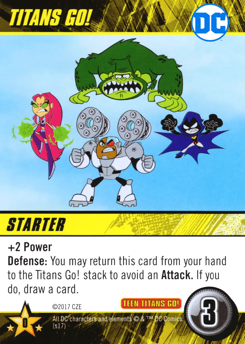 Titans Go!