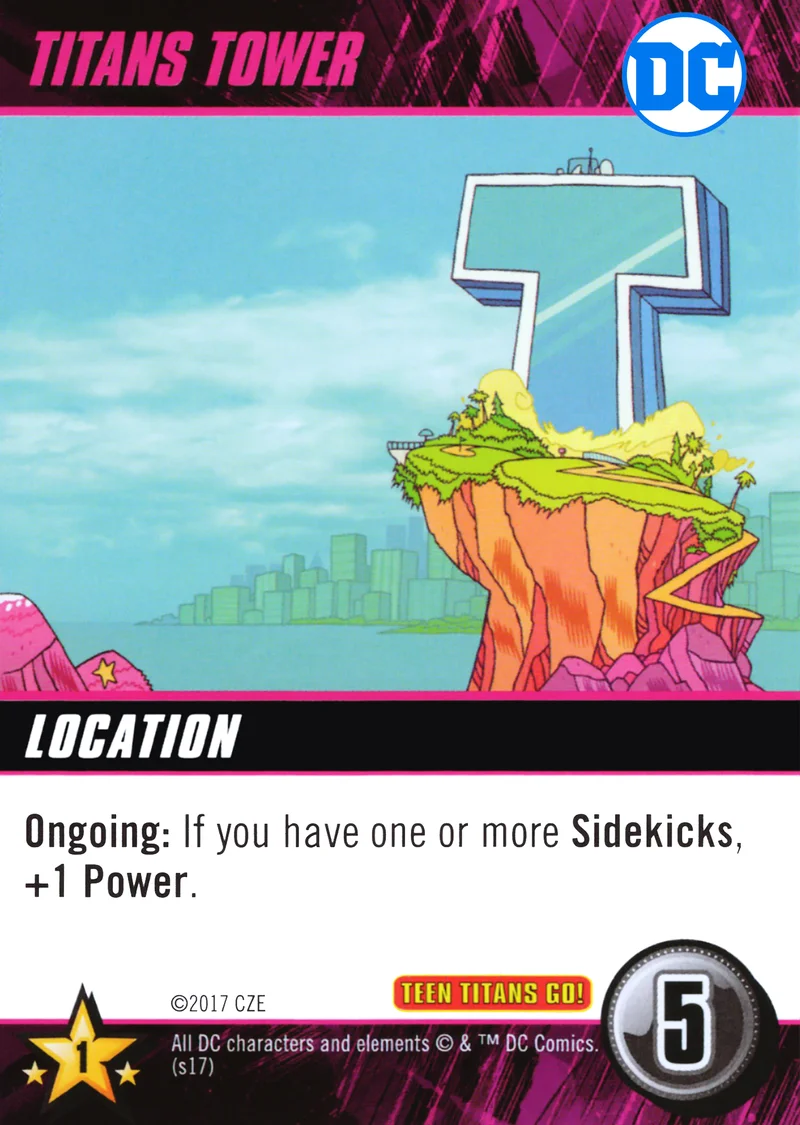 Titans Tower