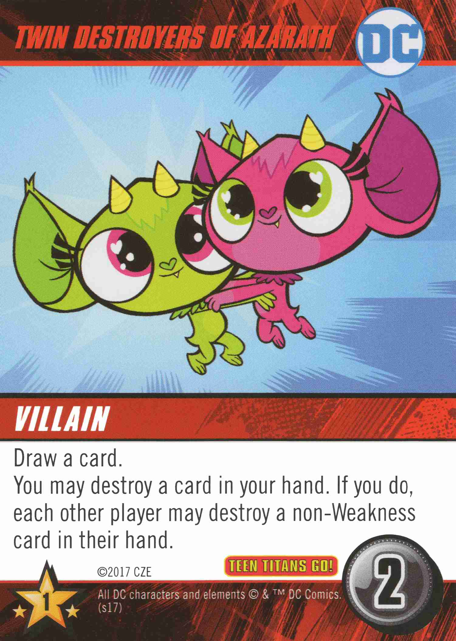 Twin Destroyers of Azarath