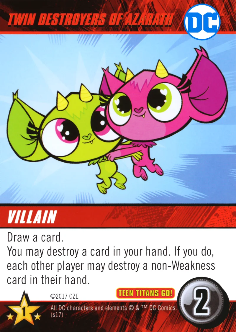 Twin Destroyers of Azarath