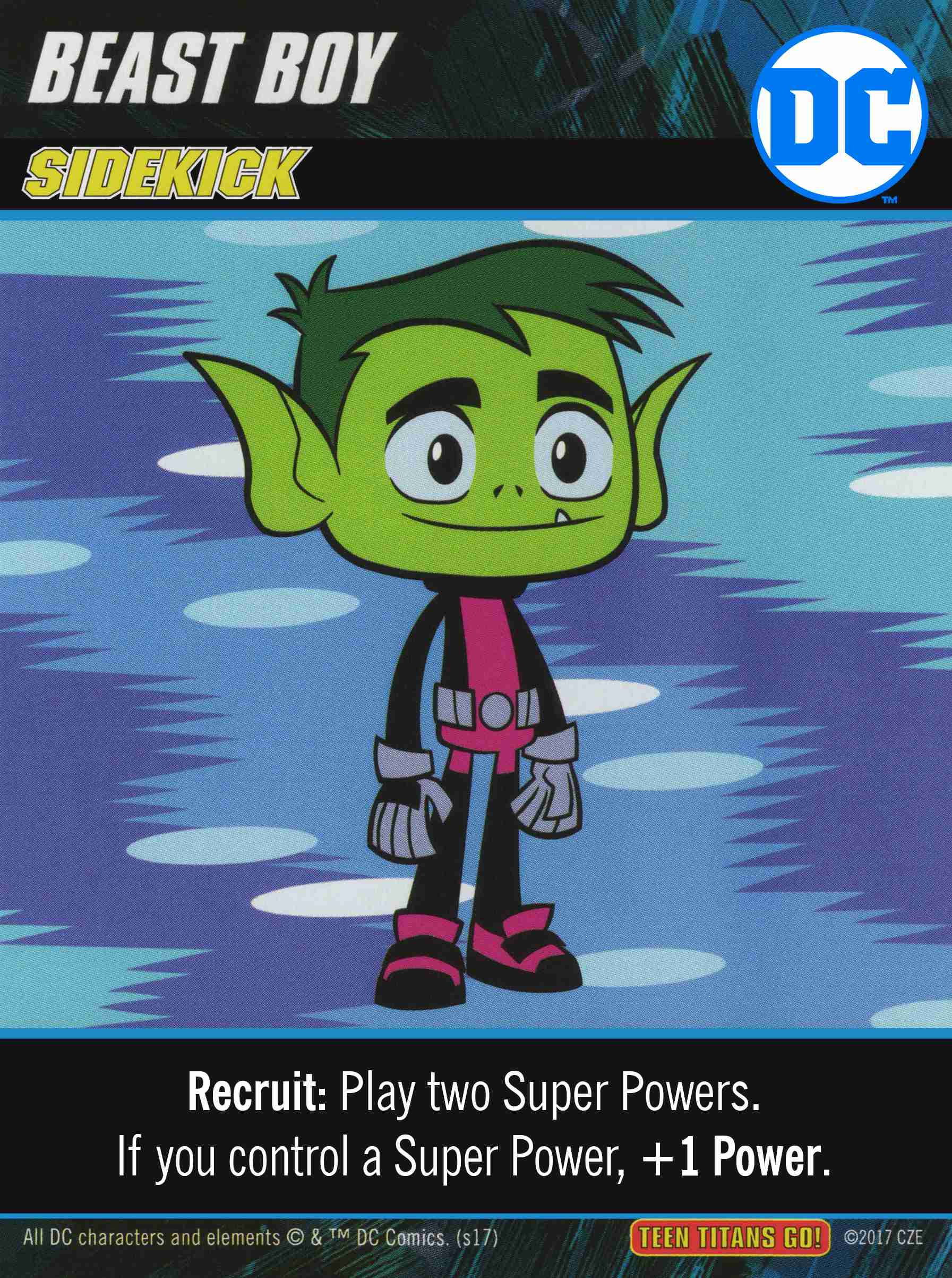 Beast Boy (Sidekick)