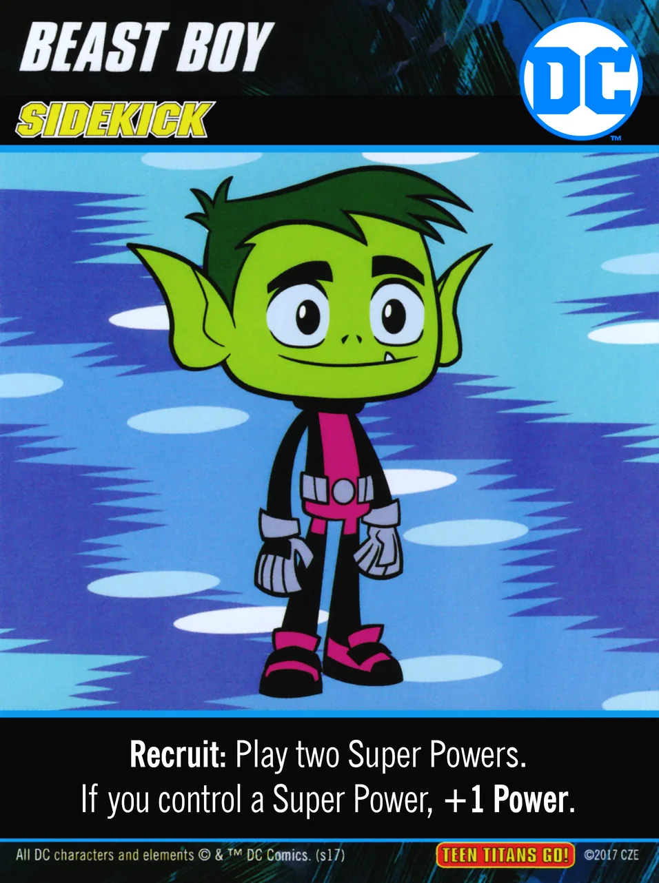 Beast Boy (Sidekick)