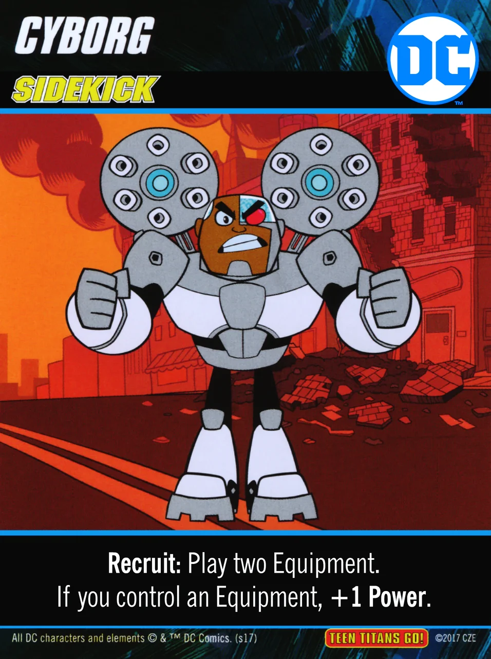 Cyborg (Sidekick)