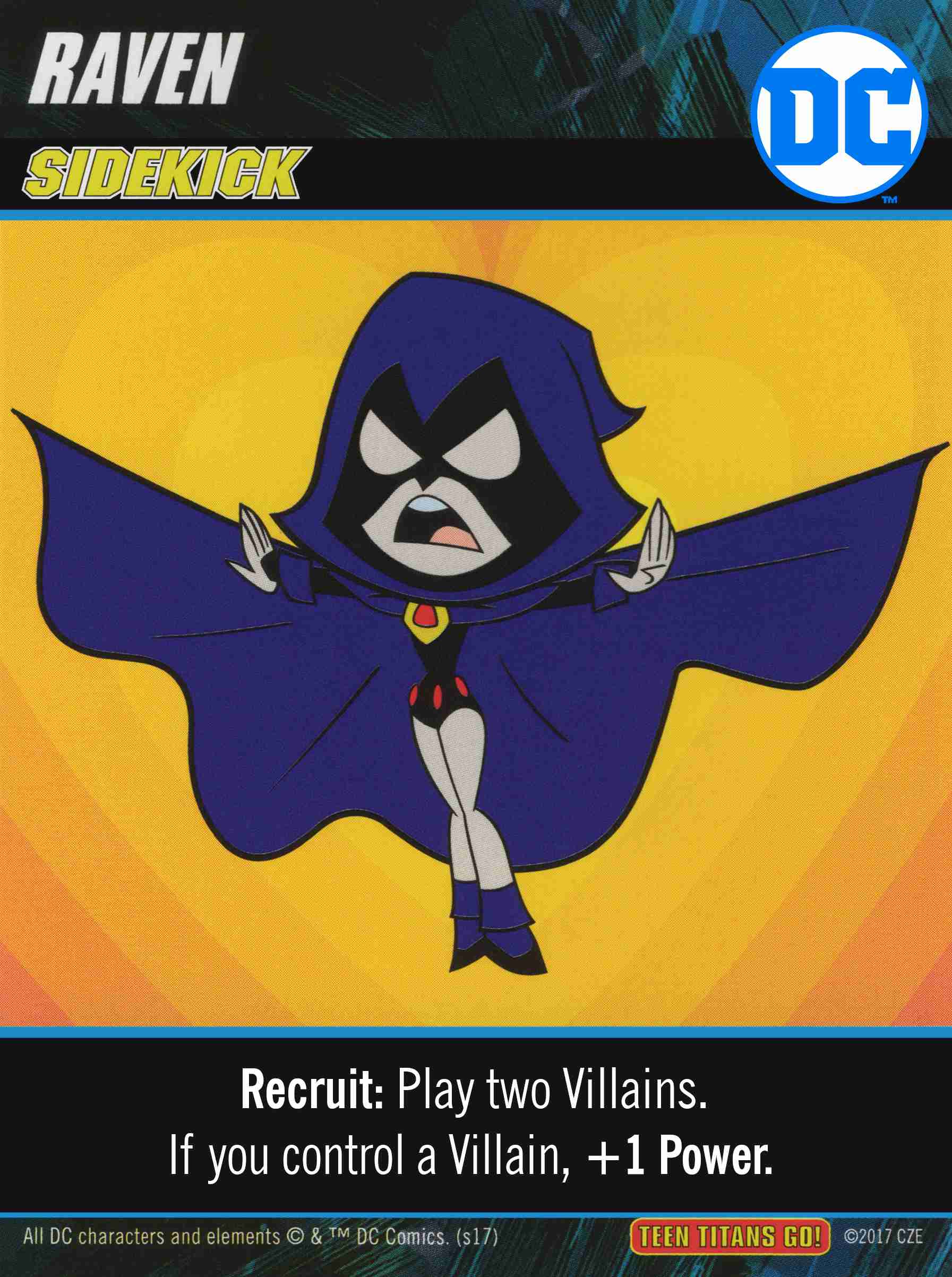 Raven (Sidekick)