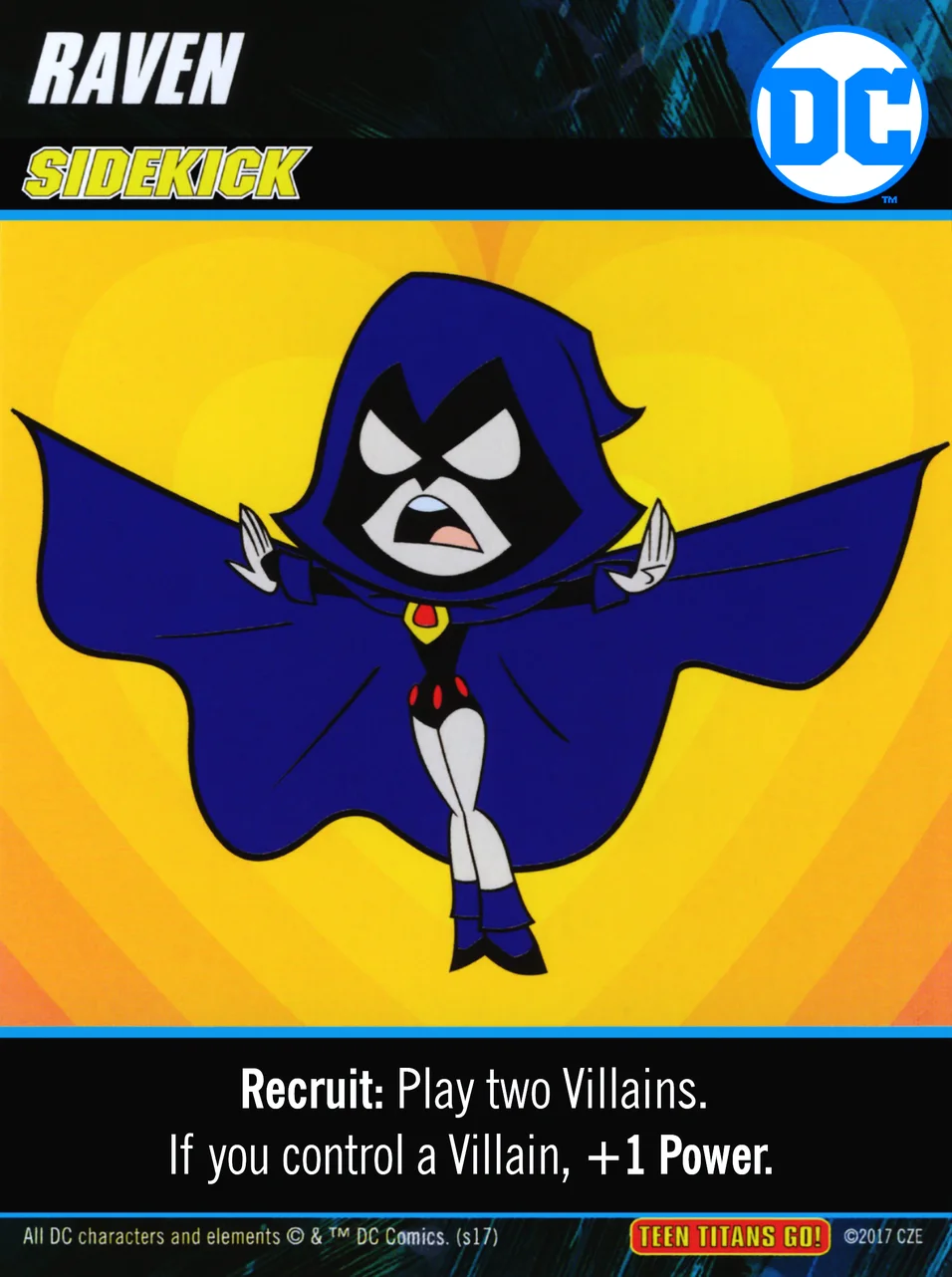 Raven (Sidekick)