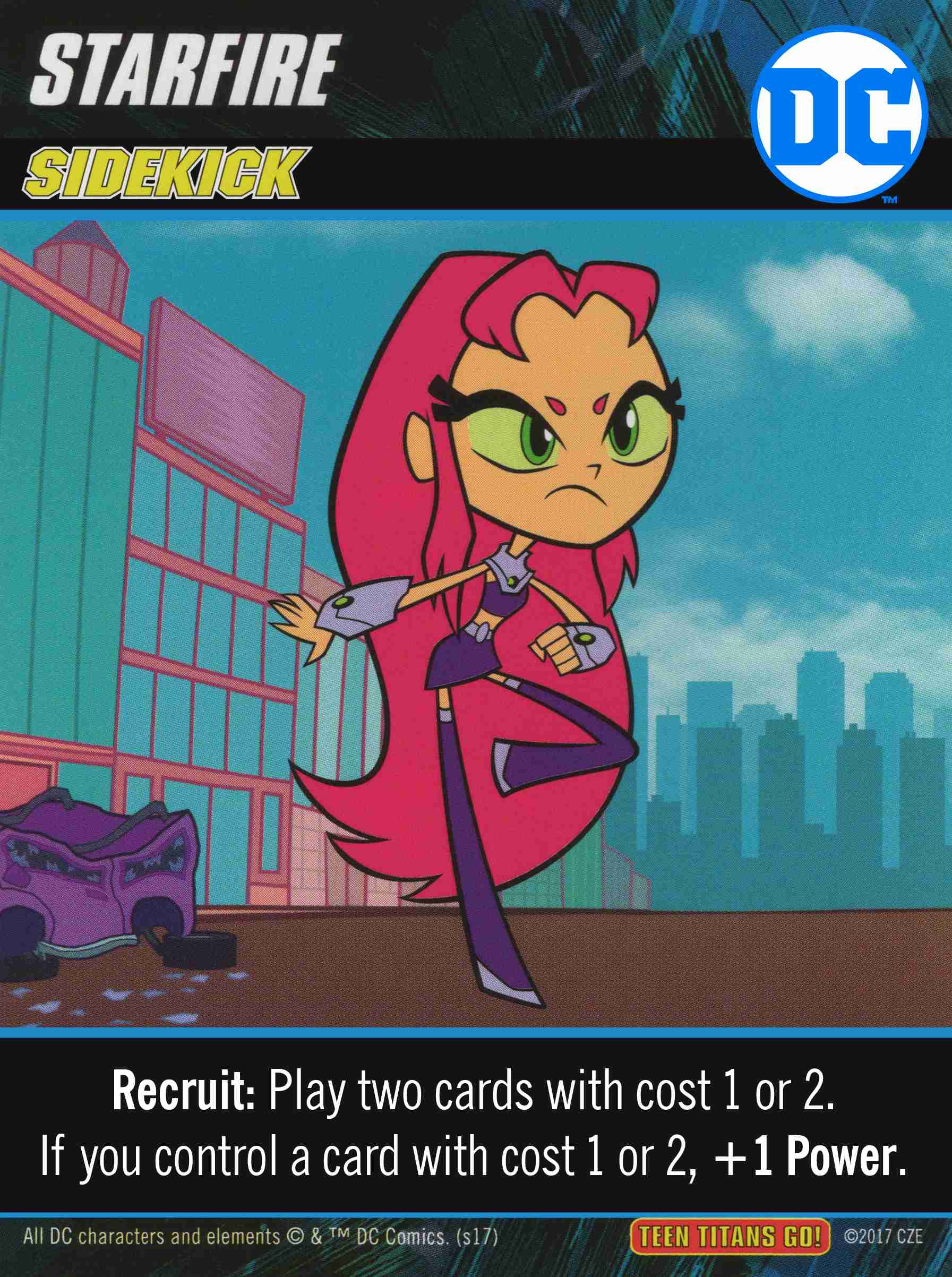 Starfire (Sidekick)