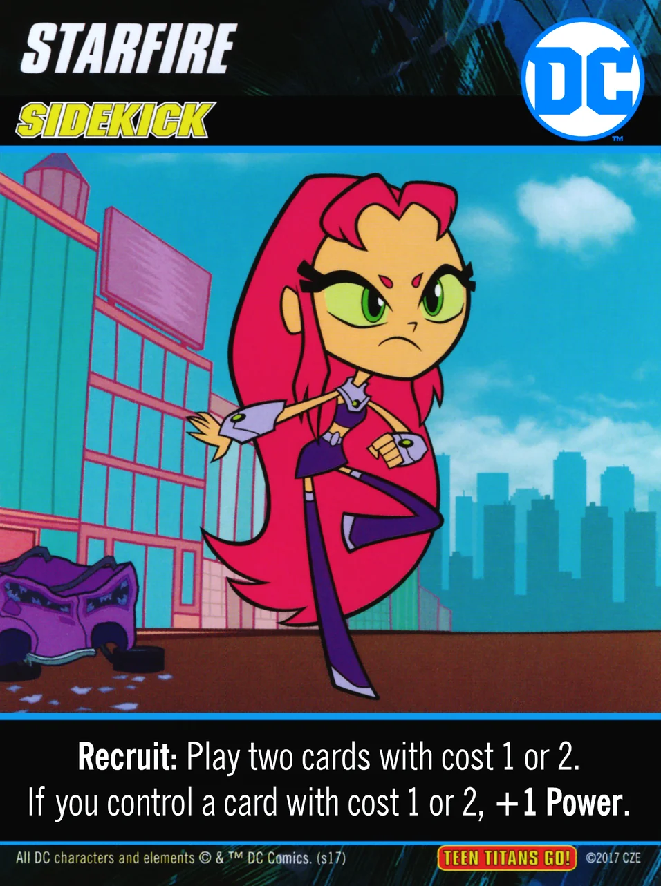 Starfire (Sidekick)