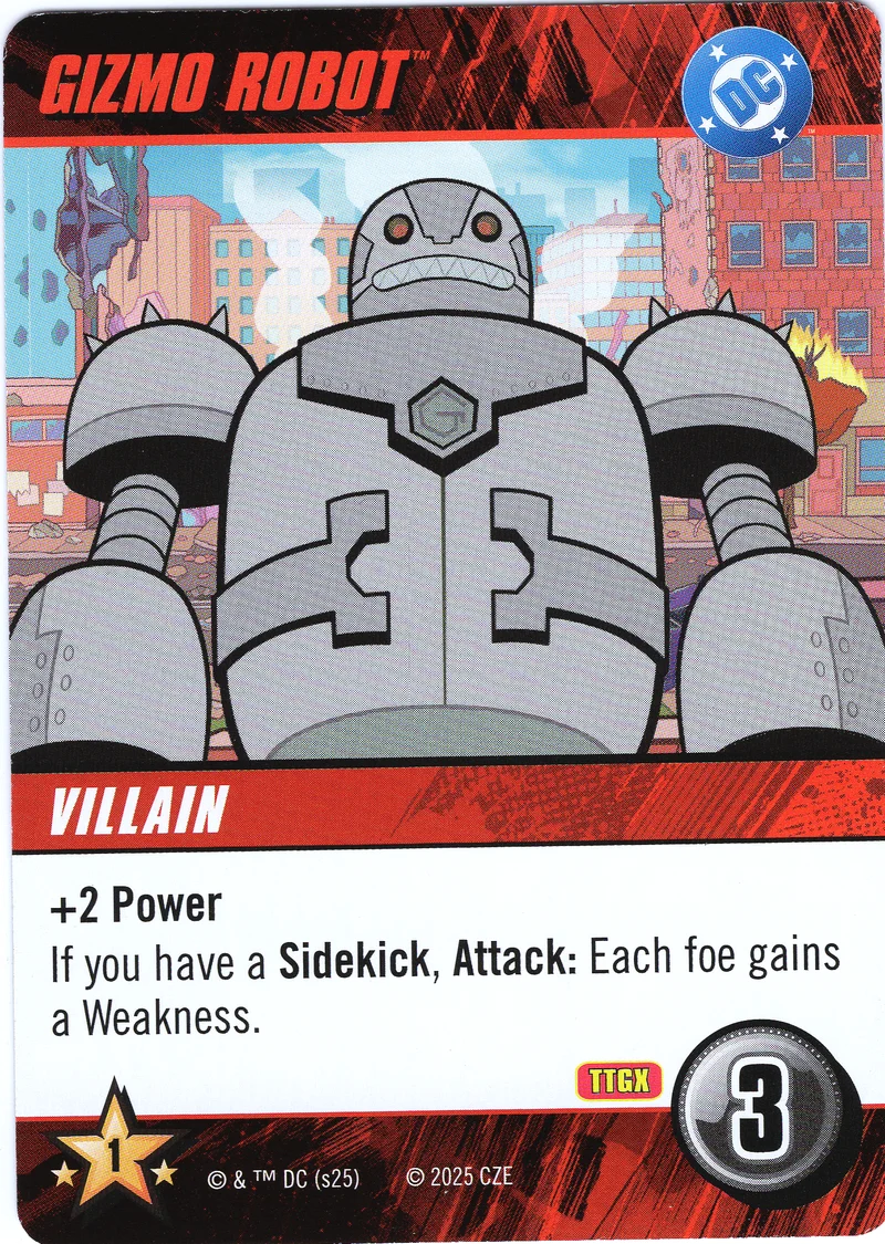 Gizmo Robot