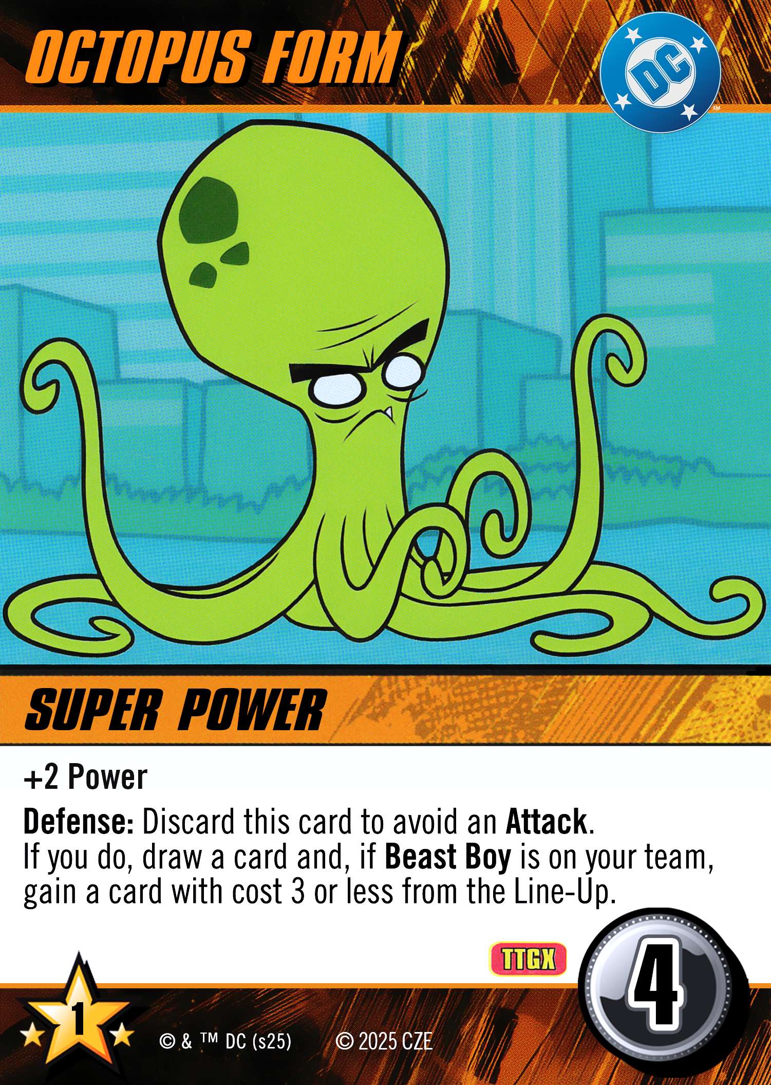 Octopus Form