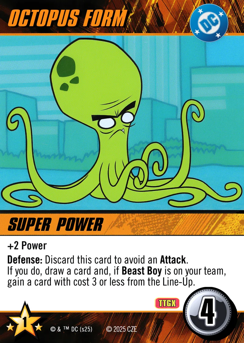 Octopus Form