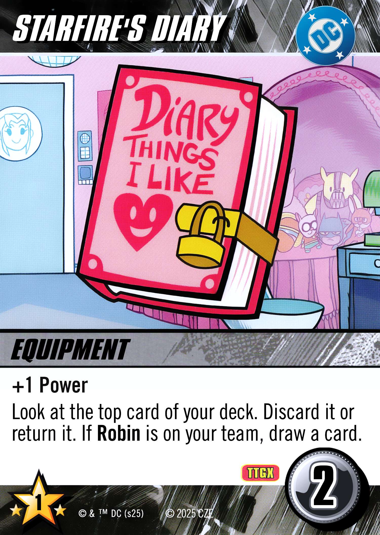 Starfire's Diary