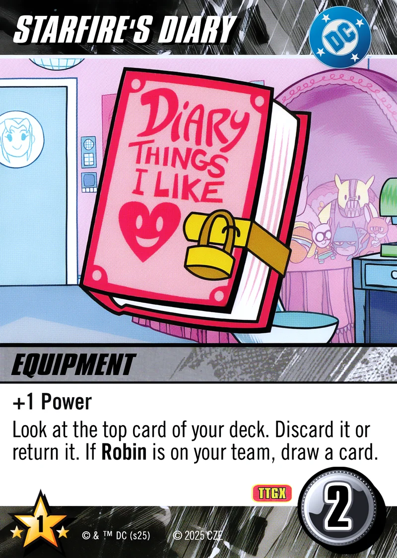 Starfire's Diary