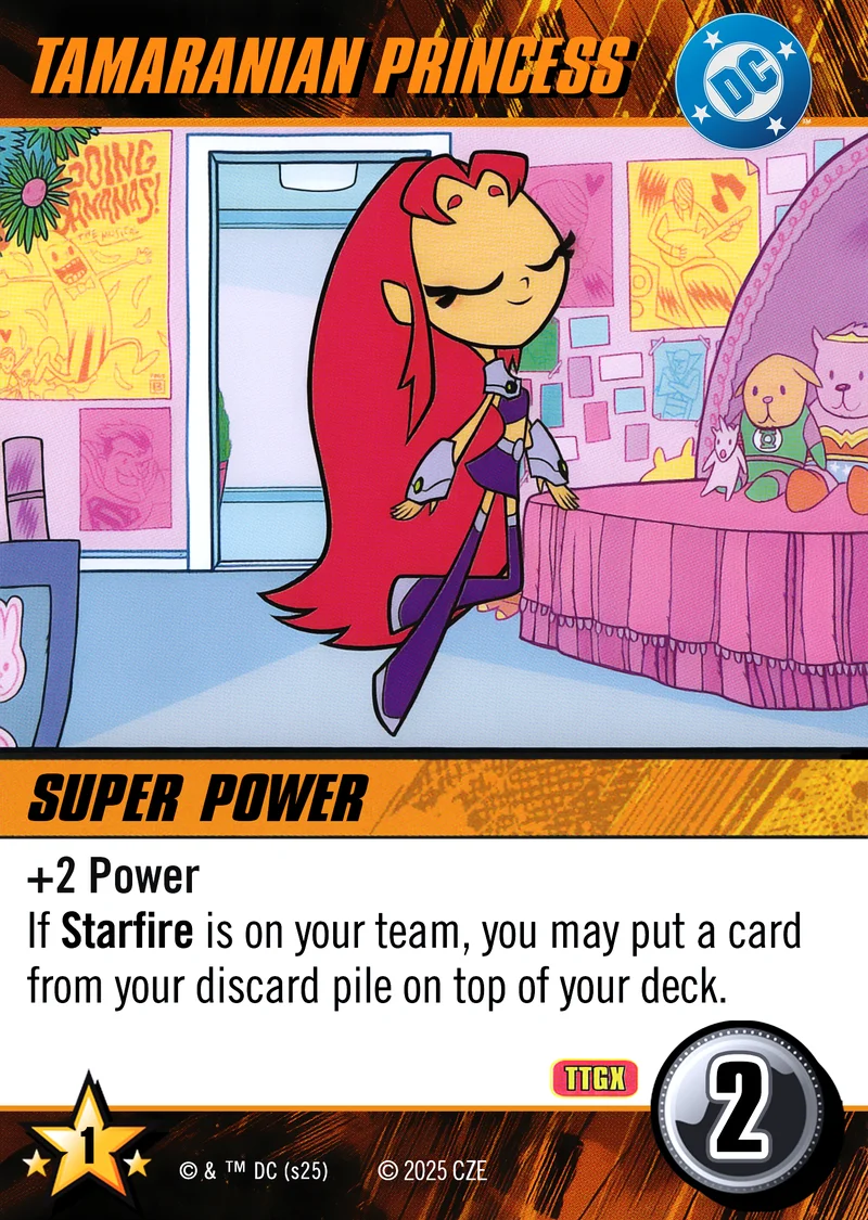 Tamaranian Princess