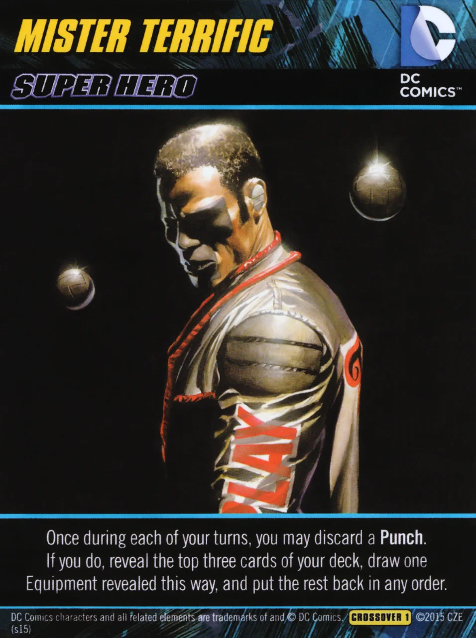 Mister Terrific