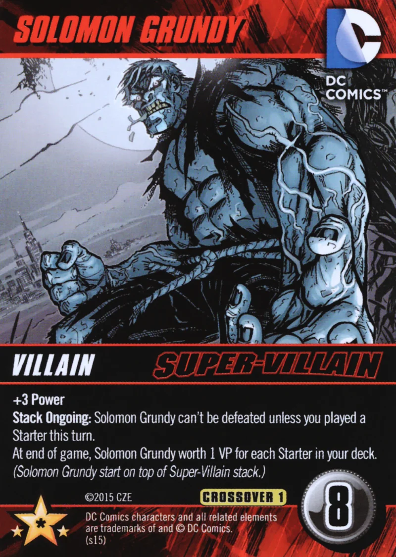 Solomon Grundy