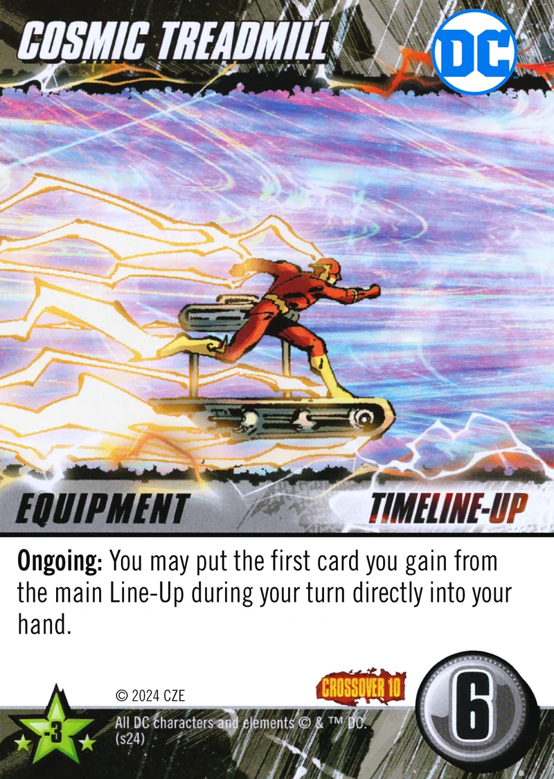 Cosmic Treadmill