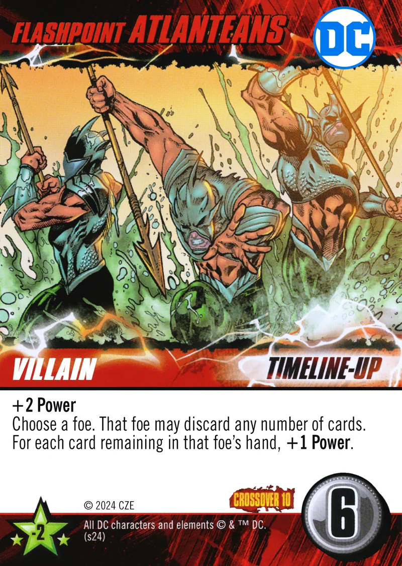 Flashpoint Atlanteans