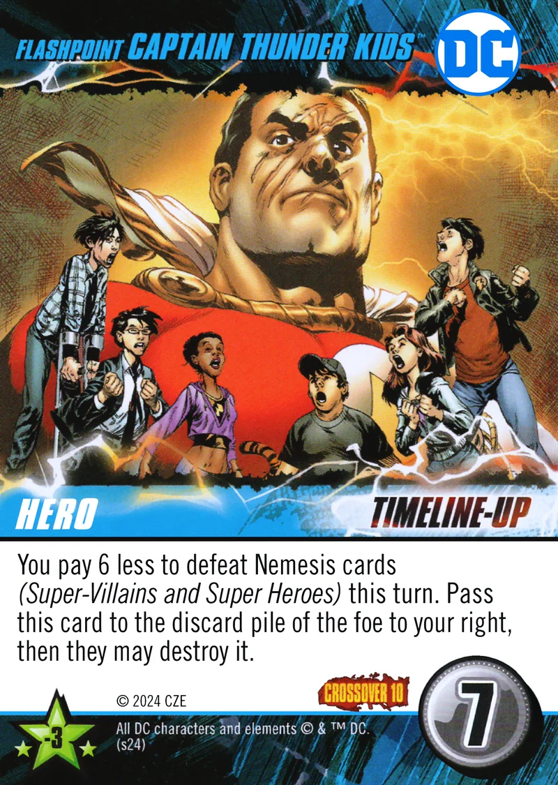 Flashpoint Captain Thunder Kids
