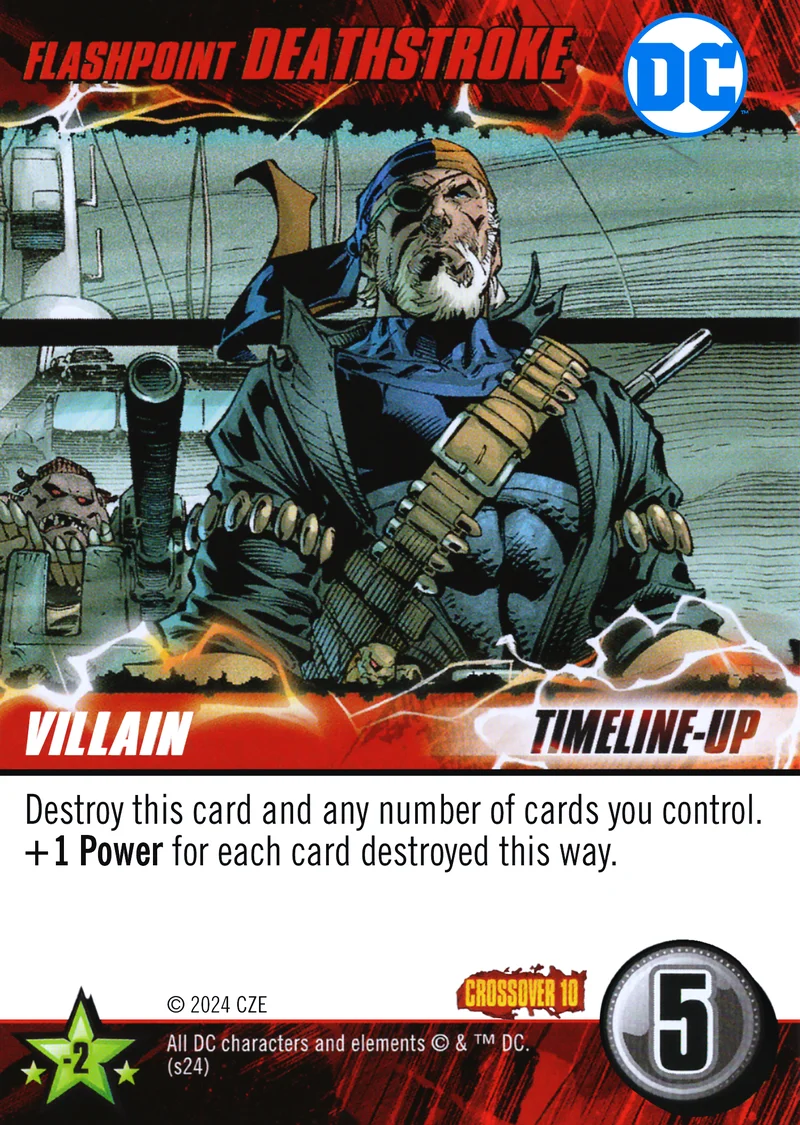 Flashpoint Deathstroke