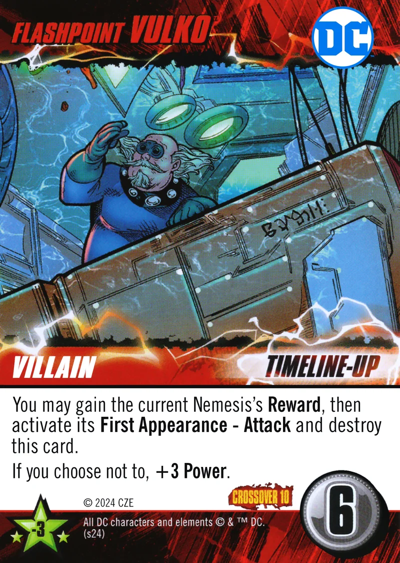 Flashpoint Vulko