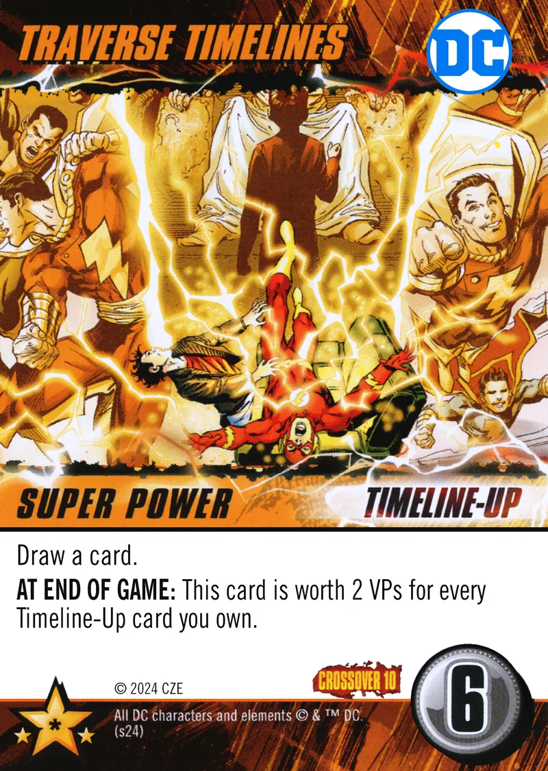 Traverse Timelines