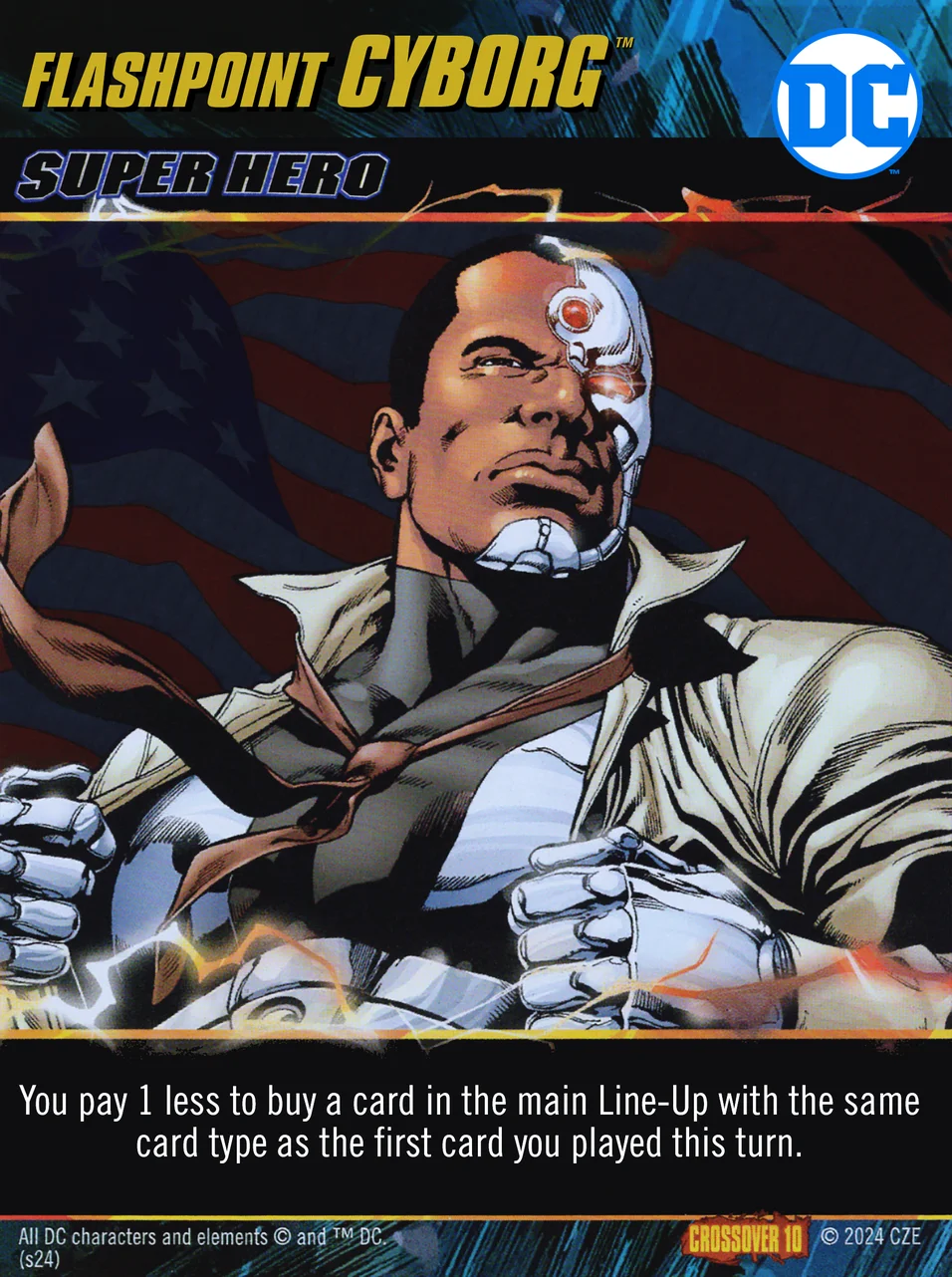 Flashpoint Cyborg