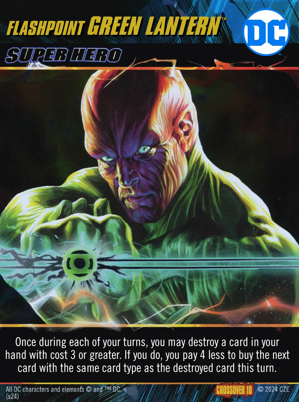 Flashpoint Green Lantern