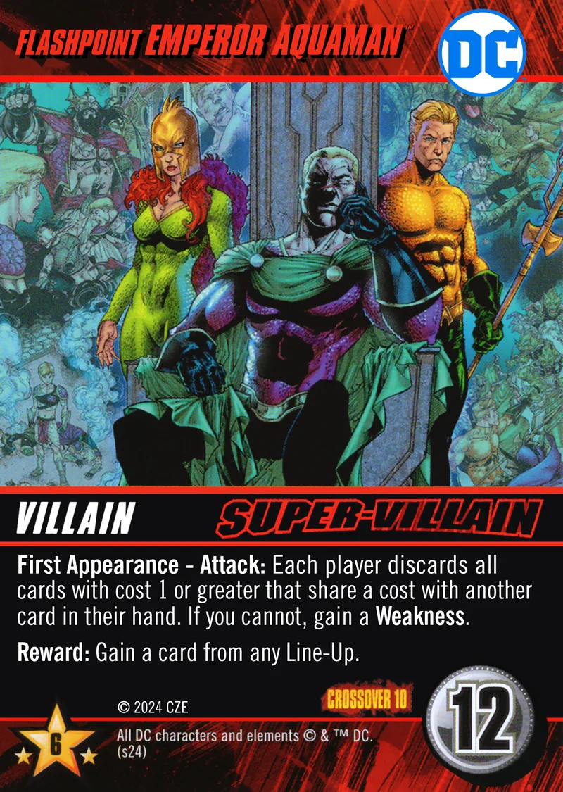 Flashpoint Emperor Aquaman