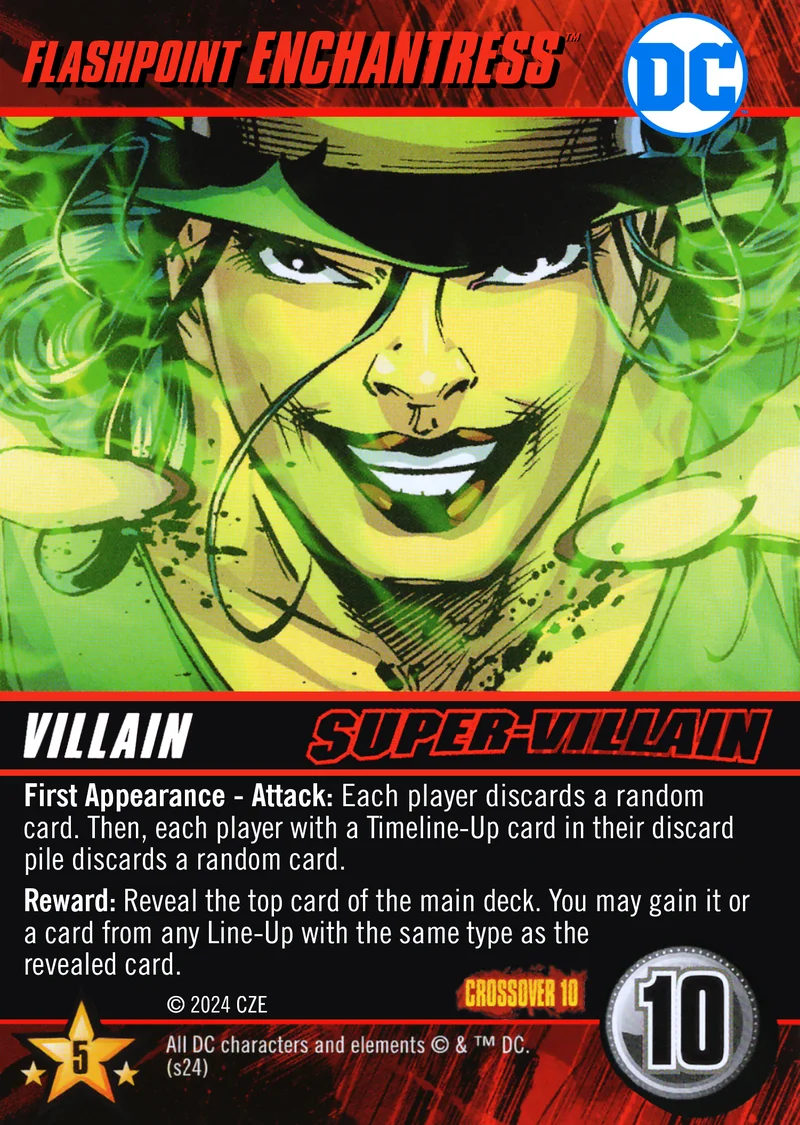 Flashpoint Enchantress