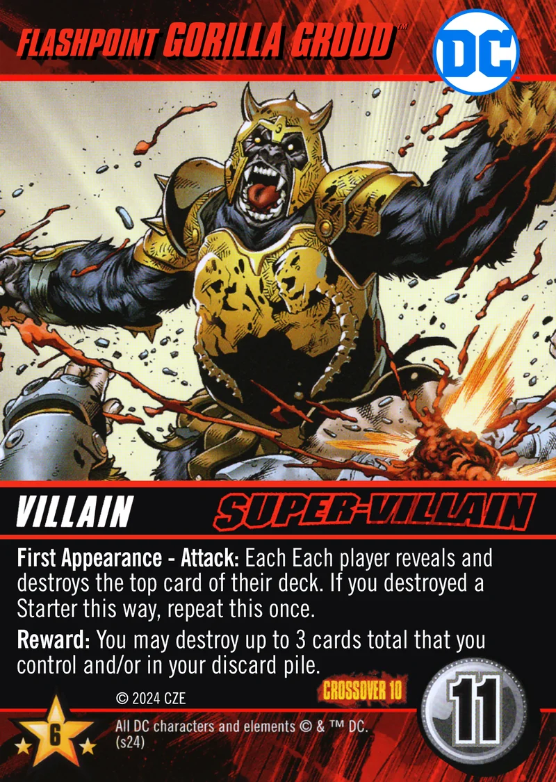 Flashpoint Gorilla Grodd