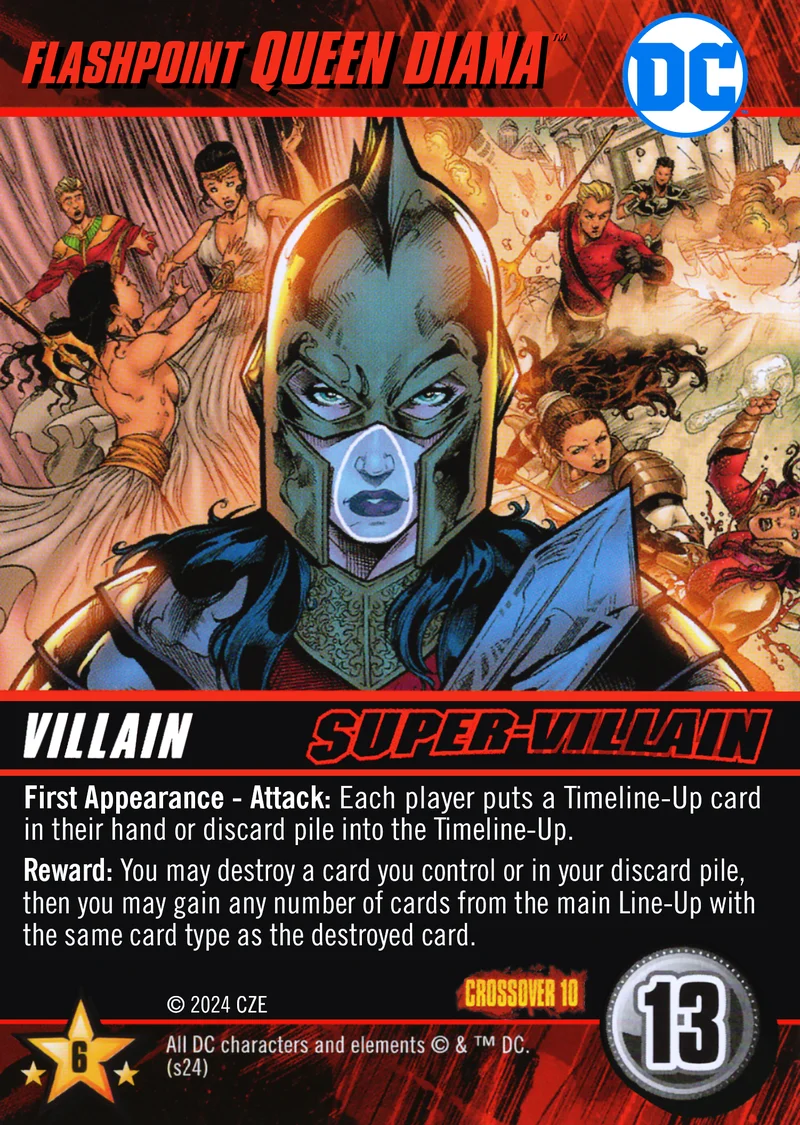 Flashpoint Queen Diana