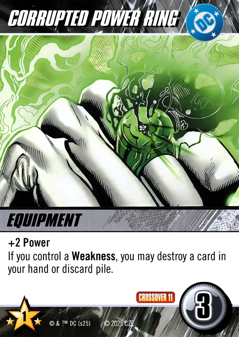 Corrupted Power Ring