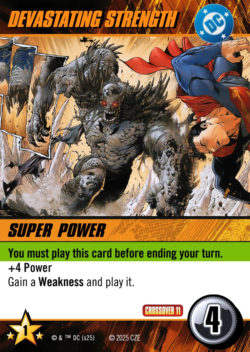 Devastating Strength