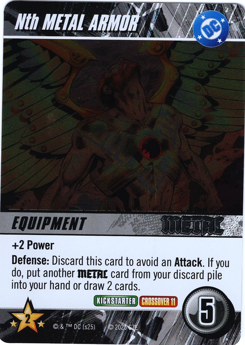 Nth Metal Armor