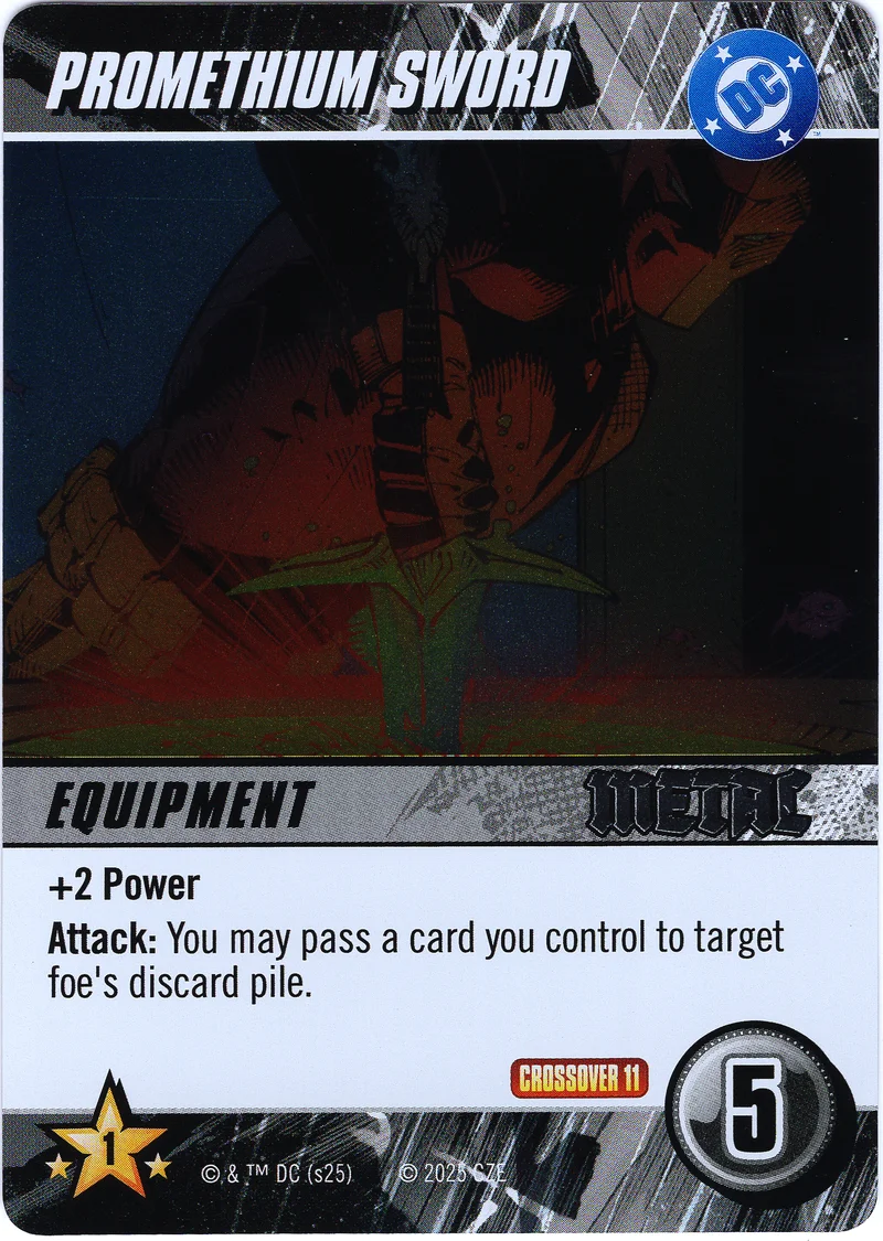 Promethium Sword