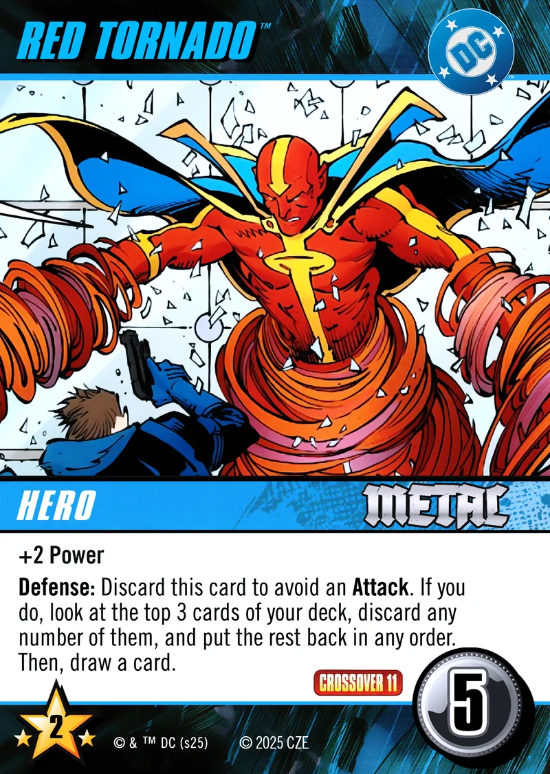 Red Tornado