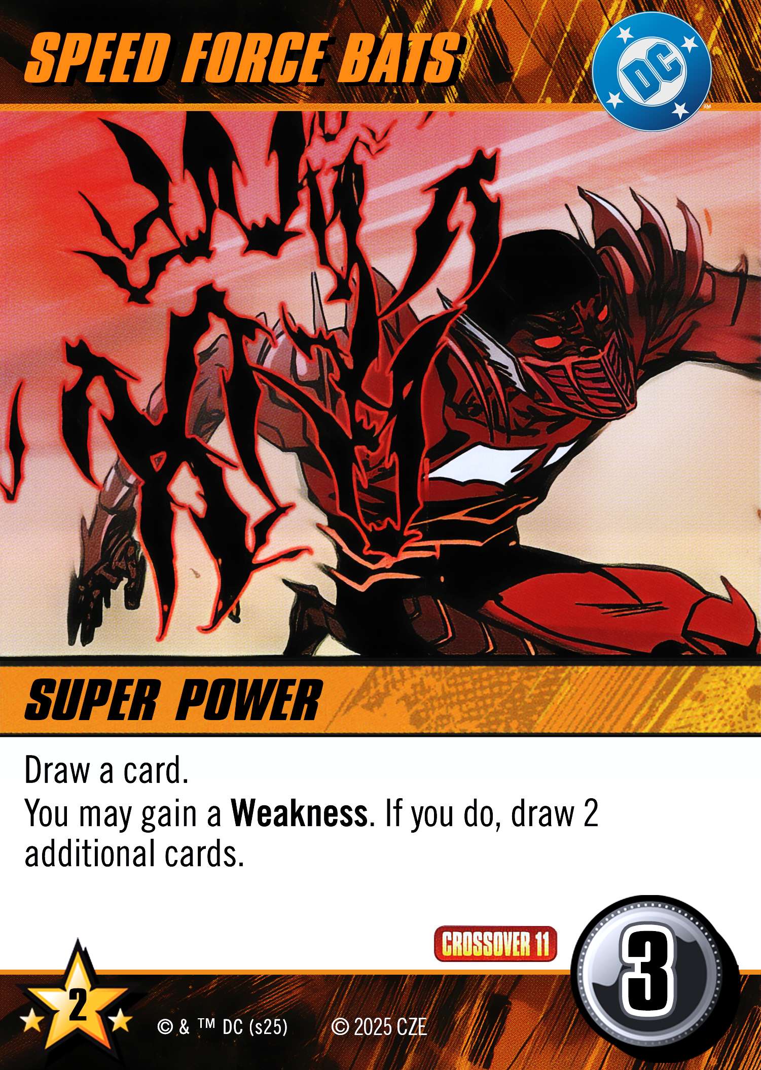 Speed Force Bats