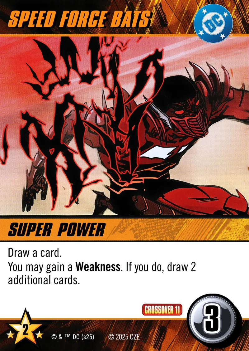 Speed Force Bats