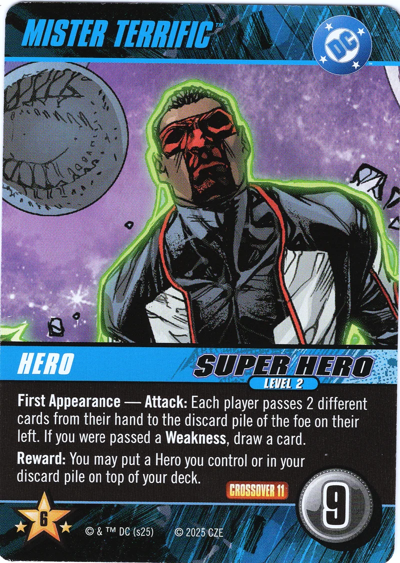Mister Terrific