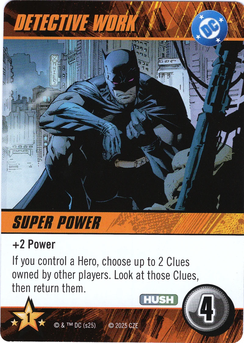 Detective Work